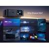 Yaber K2s Full HD LED Projector WiFi6 BT/NFC JBL Alexa 800 Ansi