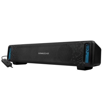 SonicGear SONICBAR U200 USB RGB Soundbar Black