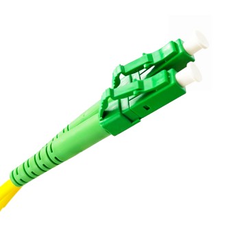Opton Fiber Patch Cord LC/APC-LC/APC SM Simplex 5.0m