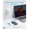 Anker Work USB-C Hub 8in1 2xHDMI,GB,SD,PD100W Anker Work USB-C Hub 8in1 2xHDMI,GB,SD,PD100W