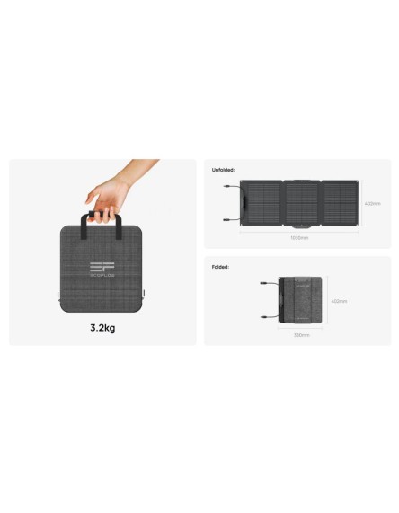EcoFlow SPP Solar Panel Portable 60W