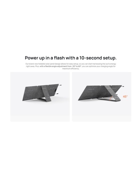 EcoFlow SPP Solar Panel Portable 60W