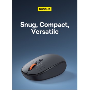 Baseus F01A Wireless Mouse Frosted Gray Baseus F01A Wireless Mouse Frosted Gray