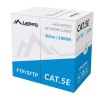 Lanberg CAT5e FTP CU Cable 305m Grey LCF5-11CU-0305-S Lanberg CAT5e FTP CU Cable 305m Grey LCF5-11CU-0305-S