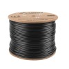 Lanberg CAT6 UTP CU Cable Outdoor 305m Black LCU6-21CU-0305-BK