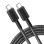 Anker Mobile Cable 322 USB-C to USB-C Cable 1.8m Braided Black