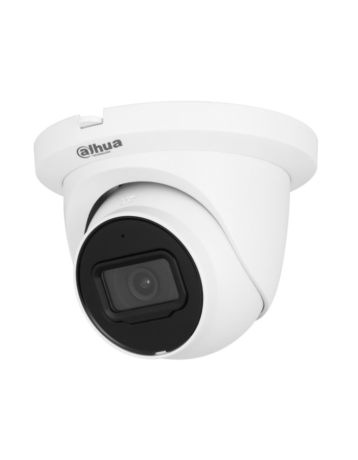 Dahua IP 2.0MP Dome 2.8mm True WDR IVS AI Features (SMD,Perimeter Protection, Smart Search) HDW2241TM-S