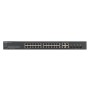 Zyxel 24-Port Gigabit Cloud Managed Ethernet Switch + 4 RJ45/SFP Combo GS1920-24V2