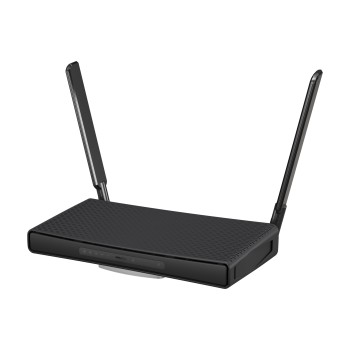 MikroTik RB hAP AX3 Wi-Fi 6 Dual Band Gigabit Router UK Plug C53UiG+5HPaxD2HPaxD