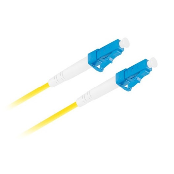 Lanberg Fiber Patch Cord LC/UPC-LC/UPC SM 9/125 Simplex LSZH 10.0m FO-LULU