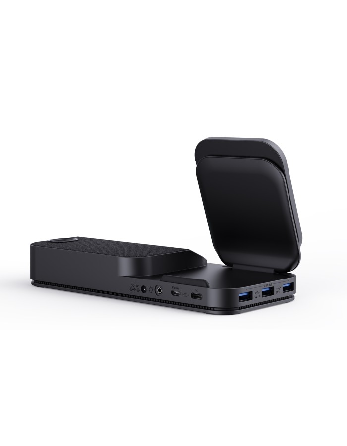 Yealink Headset Wireless Bluetooth 4-Mic NC with Speakerphone & Wireless Charger BH71 Workstation Teams Yealink Headset Wireless Bluetooth 4-Mic NC with Speakerphone & Wireless Charger BH71 Workstation Teams