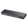 Zyxel 24-Port Gigabit Cloud Managed Ethernet Switch + 4 RJ45/SFP Combo GS1920-24V2 Zyxel 24-Port Gigabit Cloud Managed Ethernet Switch + 4 RJ45/SFP Combo GS1920-24V2