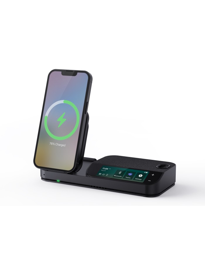 Yealink Headset Wireless Bluetooth 4-Mic NC with Speakerphone & Wireless Charger BH71 Workstation Teams Yealink Headset Wireless Bluetooth 4-Mic NC with Speakerphone & Wireless Charger BH71 Workstation Teams