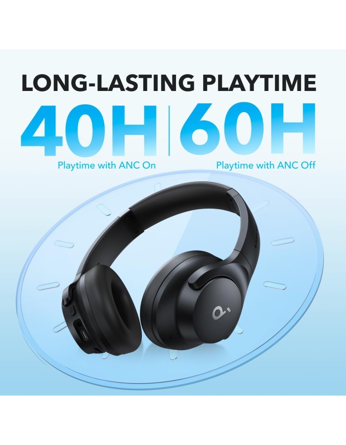 Anker Soundcore Headphones Q20i Black Anker Soundcore Headphones Q20i Black