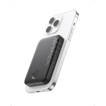 Anker Mobile Powerbank 5000 Magsafe 321 Black Anker Mobile Powerbank 5000 Magsafe 321 Black
