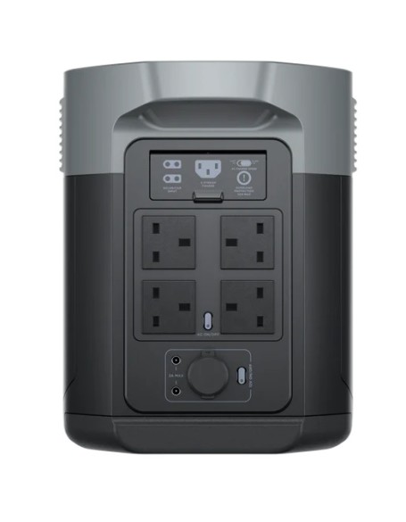 EcoFlow DELTA 2 MAX UK Portable Power Station 2400W