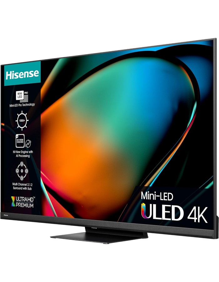 Hisense 75U8KQ 75'' 4K Smart QLED MINI LED 120hz TV Hisense 75U8KQ 75'' 4K Smart QLED MINI LED 120hz TV