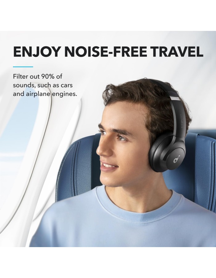 Anker Soundcore Headphones Q20i Black Anker Soundcore Headphones Q20i Black