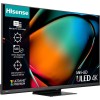 Hisense 75U8KQ 75'' 4K Smart QLED MINI LED 120hz TV Hisense 75U8KQ 75'' 4K Smart QLED MINI LED 120hz TV