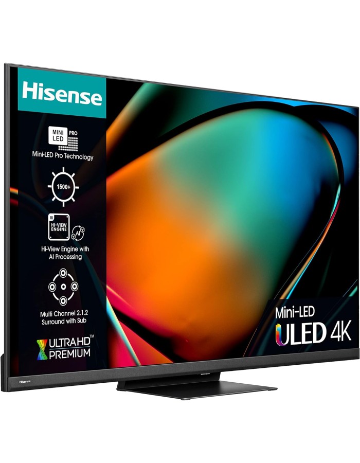 Hisense 75U8KQ 75'' 4K Smart QLED MINI LED 120hz TV Hisense 75U8KQ 75'' 4K Smart QLED MINI LED 120hz TV