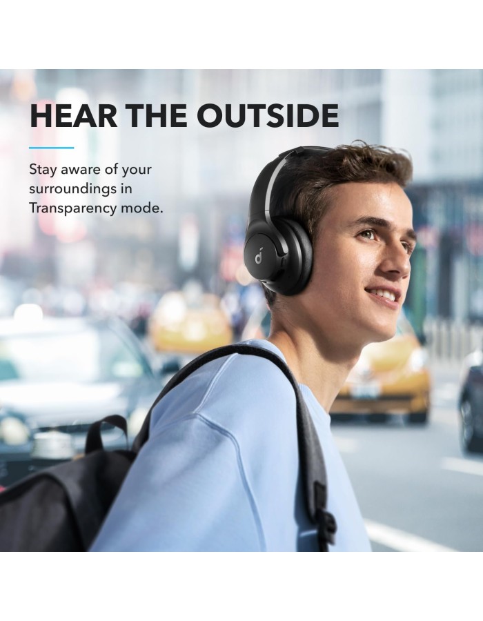 Anker Soundcore Headphones Q20i Black Anker Soundcore Headphones Q20i Black