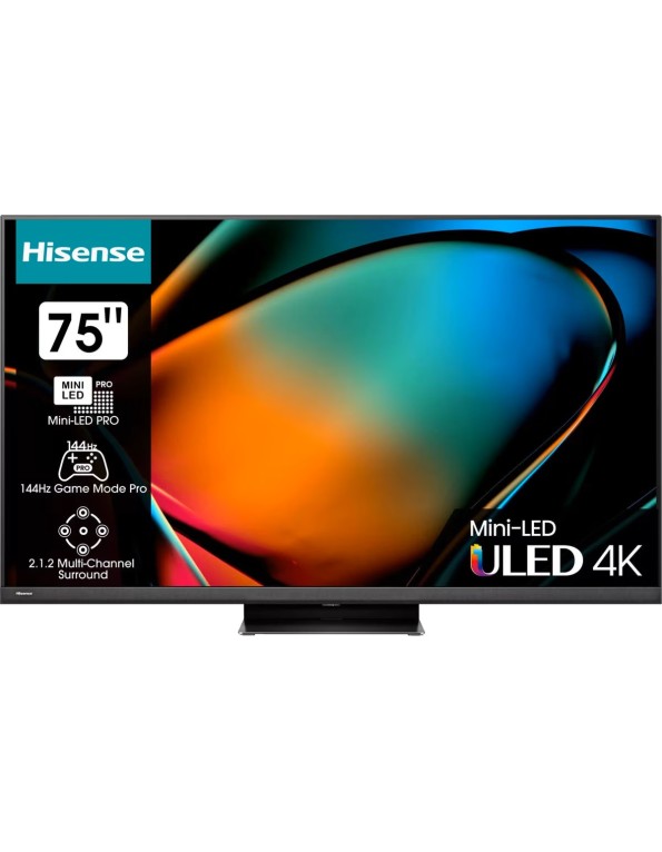 Hisense 75U8KQ 75'' 4K Smart QLED MINI LED 120hz TV Hisense 75U8KQ 75'' 4K Smart QLED MINI LED 120hz TV
