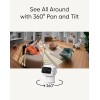 Anker Eufy Security Camera Indoor S350 4k Dual Camera Pan & Tilt Anker Eufy Security Camera Indoor S350 4k Dual Camera Pan & Tilt