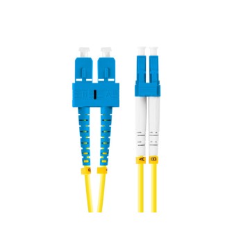 Lanberg Fiber Patch Cord SC/UPC-LC/UPC SM 9/125 Duplex LSZH 2.0m Lanberg Fiber Patch Cord SC/UPC-LC/UPC SM 9/125 Duplex LSZH 2.0m