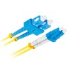 Lanberg Fiber Patch Cord SC/UPC-LC/UPC SM 9/125 Duplex LSZH 2.0m