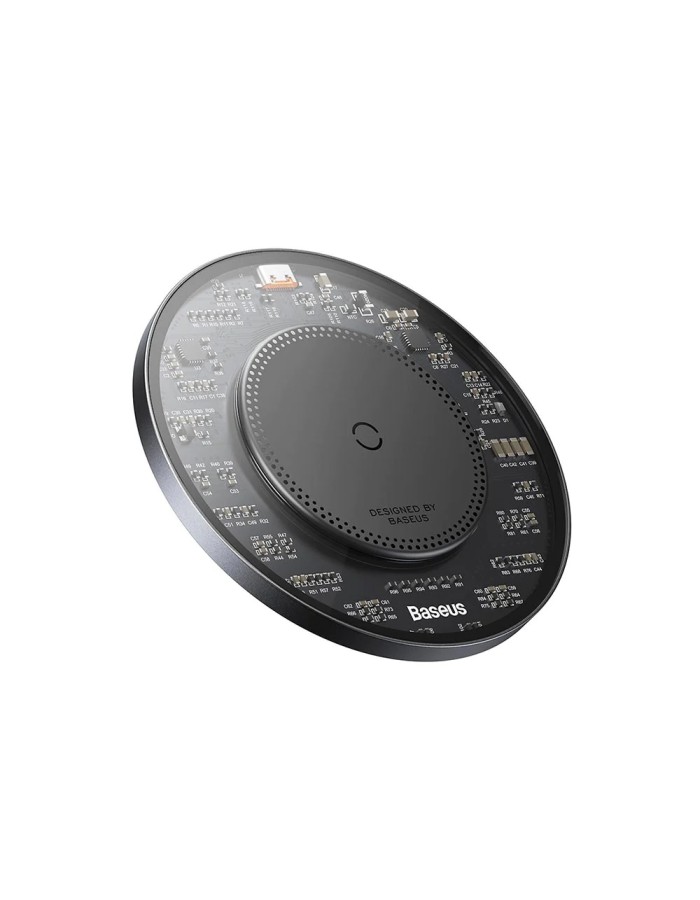 Baseus Wireless Charger 15W SIMPLE 2 Black Baseus Wireless Charger 15W SIMPLE 2 Black