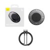 Baseus Wireless Charger 15W SIMPLE 2 Black Baseus Wireless Charger 15W SIMPLE 2 Black