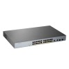 Zyxel SP 26-Port Gigabit PoE Cloud Managed Switch, 24 x PoE 375W GS1350-26HP