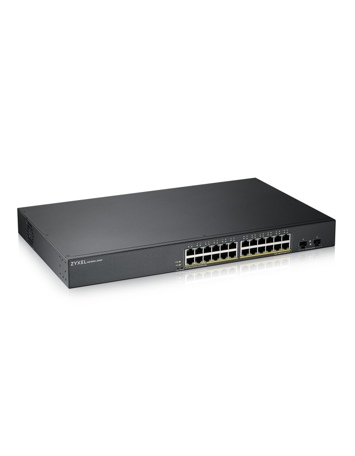 Zyxel SP 26-Port Gigabit PoE Managed Switch, 24 x PoE 170W GS190024HPV2