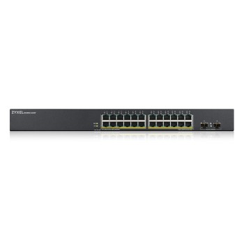 Zyxel SP 26-Port Gigabit PoE Managed Switch, 24 x PoE 170W GS190024HPV2