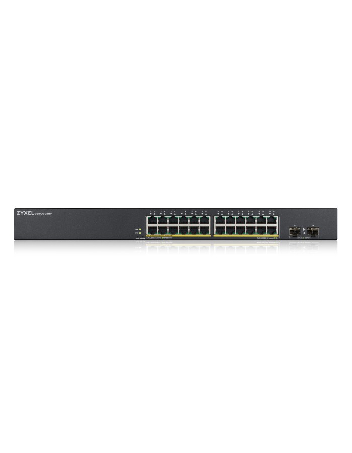 Zyxel SP 26-Port Gigabit PoE Managed Switch, 24 x PoE 170W GS190024HPV2