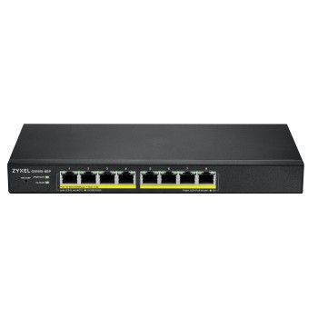 Zyxel SP 8-Port Gigabit PoE Cloud Managed Switch, 8 x PoE 60W GS1915-8EP