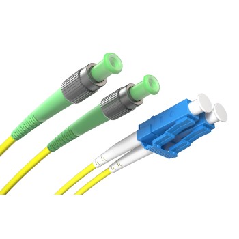 Opton Fiber Patch Cord FC/UPC-LC/UPC SM Duplex 2.0m FCA-LCU-SM-DX-2 Opton Fiber Patch Cord FC/UPC-LC/UPC SM Duplex 2.0m FCA-LCU-SM-DX-2