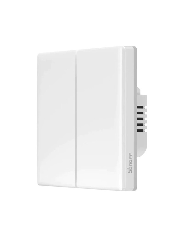 Sonoff T52C-WiFi Smart Wall Touch Switch 2-Button White