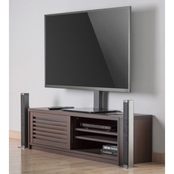 Superior Table Top TV Stand 60x40 40kg Glass SUPSTV020