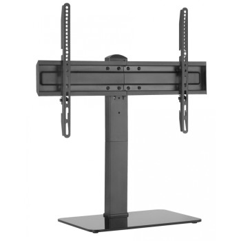 Superior Table Top TV Stand 60x40 40kg Glass SUPSTV020