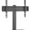 Superior Table Top TV Stand 60x40 40kg Glass SUPSTV020