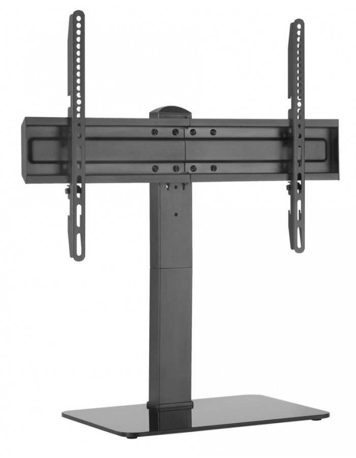 Superior Table Top TV Stand 60x40 40kg Glass SUPSTV020