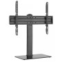 Superior Table Top TV Stand 60x40 40kg Glass SUPSTV020