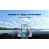 Unitek Wireless 15W MagSafe Car Mount Kit with Cooling Fan + 38W Charger & USB-Cable P1403A Unitek Wireless 15W MagSafe Car Mount Kit with Cooling Fan + 38W Charger & USB-Cable P1403A