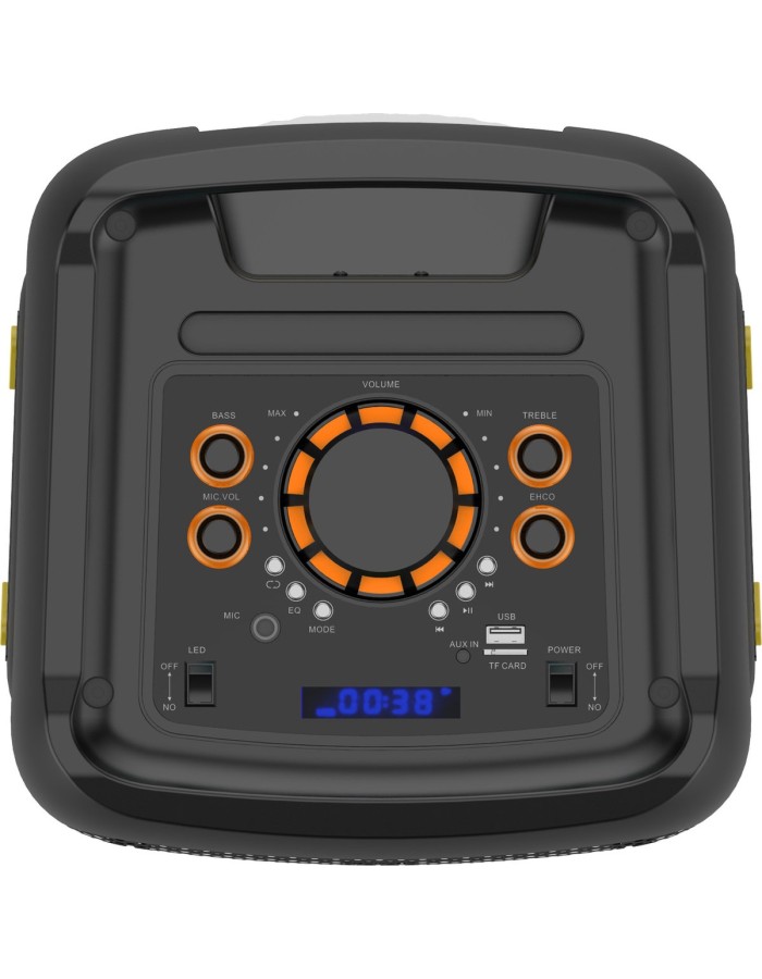 N-Gear FLASH BANGER 777 Portable Karaoke Speaker With Two Microphones