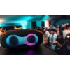 N-Gear LETS GO PARTY BLAZOOKA 830 Portable Speaker with 1x Wireless Mic RGB Lights BT & USB