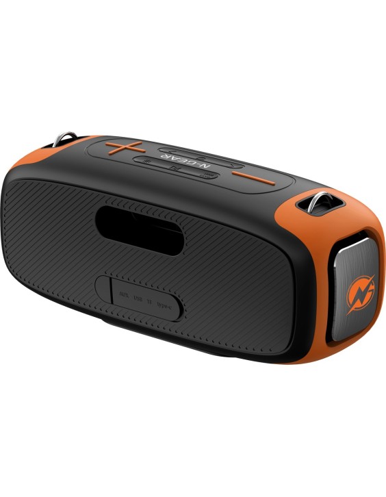 N-Gear LETS GO PARTY BLAZOOKA 830 Portable Speaker with 1x Wireless Mic RGB Lights BT & USB