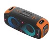 N-Gear LETS GO PARTY BLAZOOKA 830 Portable Speaker with 1x Wireless Mic RGB Lights BT & USB