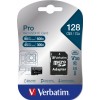 Verbatim Micro SD Card+Adapter Class10 U3 128GB Verbatim Micro SD Card+Adapter Class10 U3 128GB