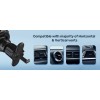 Unitek Wireless 15W MagSafe Car Mount Kit with Cooling Fan + 38W Charger & USB-Cable P1403A Unitek Wireless 15W MagSafe Car Mount Kit with Cooling Fan + 38W Charger & USB-Cable P1403A